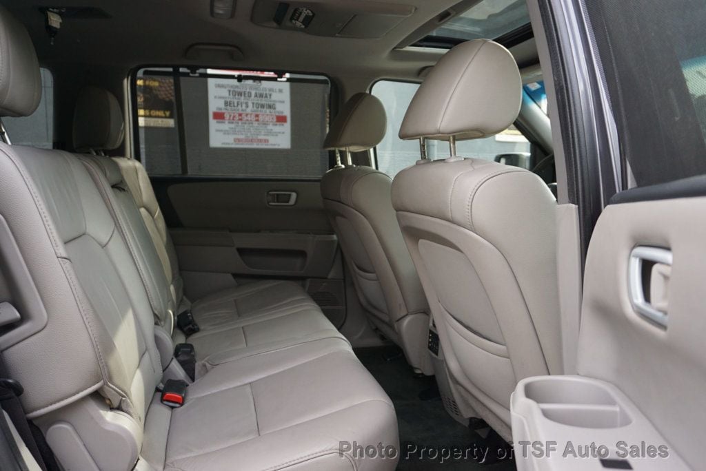 2015 Honda Pilot Touring photo 11