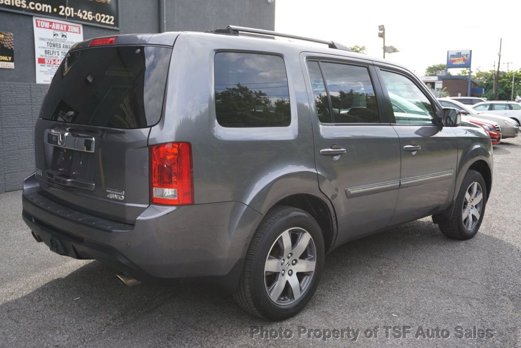 2015 Honda Pilot Touring photo 5