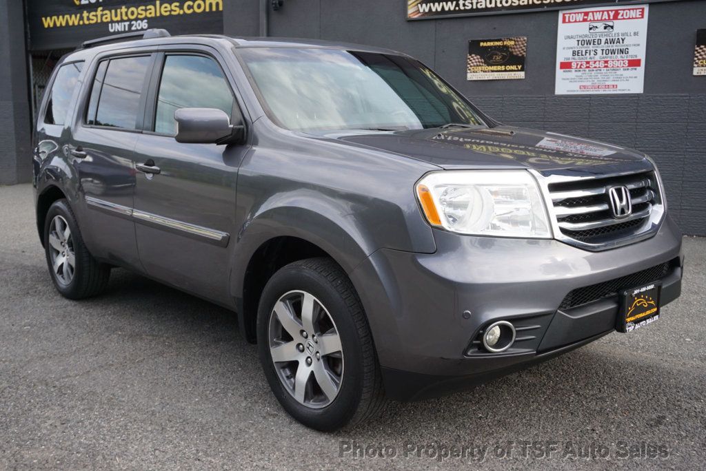 2015 Honda Pilot Touring photo 7