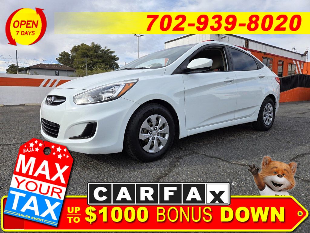 2015 Hyundai Accent 4dr Sedan Automatic GLS - 22750807 - 0