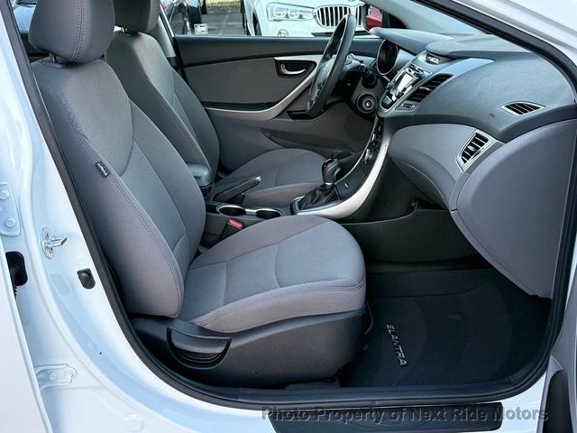 2015 Hyundai Elantra 2015 HYUNDAI ELANTRA SE AUTO 1.8L LOW MILES 615-730-9991 - 22972073 - 9