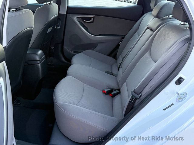 2015 Hyundai Elantra 2015 HYUNDAI ELANTRA SE AUTO 1.8L LOW MILES 615-730-9991 - 22972073 - 10