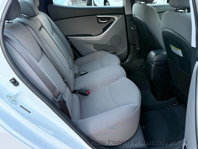 2015 Hyundai Elantra 2015 HYUNDAI ELANTRA SE AUTO 1.8L LOW MILES 615-730-9991 - 22972073 - 11