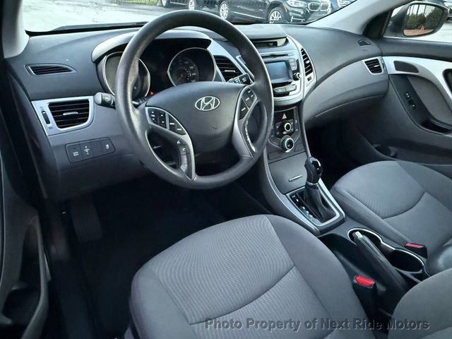 2015 Hyundai Elantra 2015 HYUNDAI ELANTRA SE AUTO 1.8L LOW MILES 615-730-9991 - 22972073 - 12