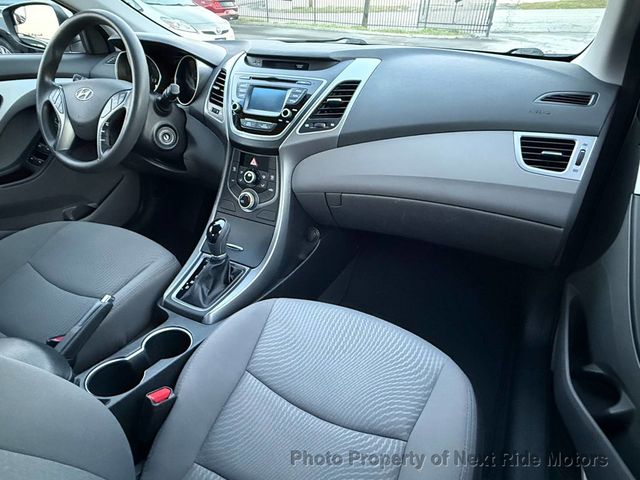 2015 Hyundai Elantra 2015 HYUNDAI ELANTRA SE AUTO 1.8L LOW MILES 615-730-9991 - 22972073 - 13