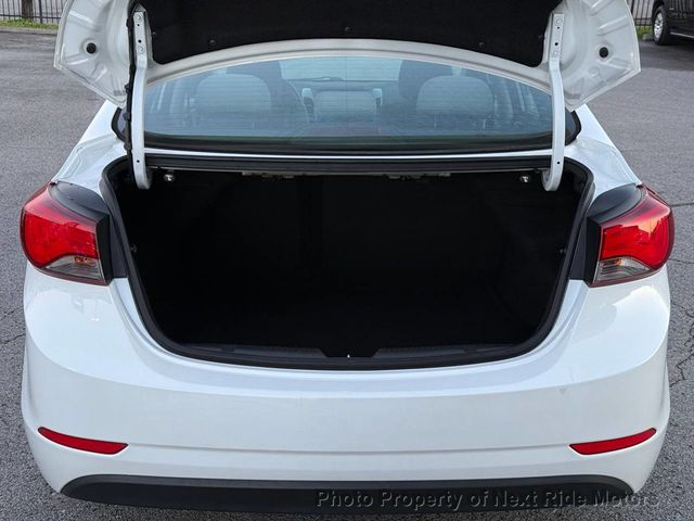 2015 Hyundai Elantra 2015 HYUNDAI ELANTRA SE AUTO 1.8L LOW MILES 615-730-9991 - 22972073 - 26