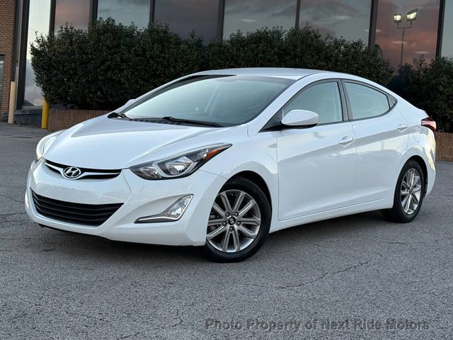 2015 Hyundai Elantra 2015 HYUNDAI ELANTRA SE AUTO 1.8L LOW MILES 615-730-9991 - 22972073 - 27