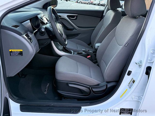 2015 Hyundai Elantra 2015 HYUNDAI ELANTRA SE AUTO 1.8L LOW MILES 615-730-9991 - 22972073 - 8