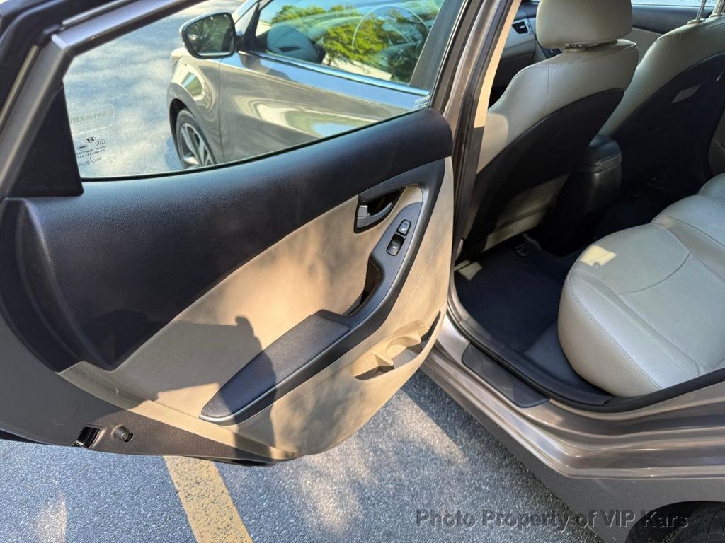 2015 Hyundai Elantra 4dr Sedan Automatic Limited - 23022457 - 10