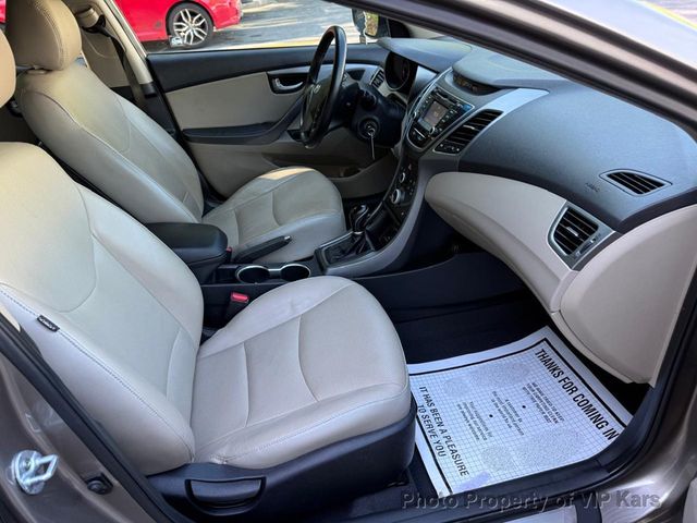2015 Hyundai Elantra 4dr Sedan Automatic Limited - 23022457 - 11