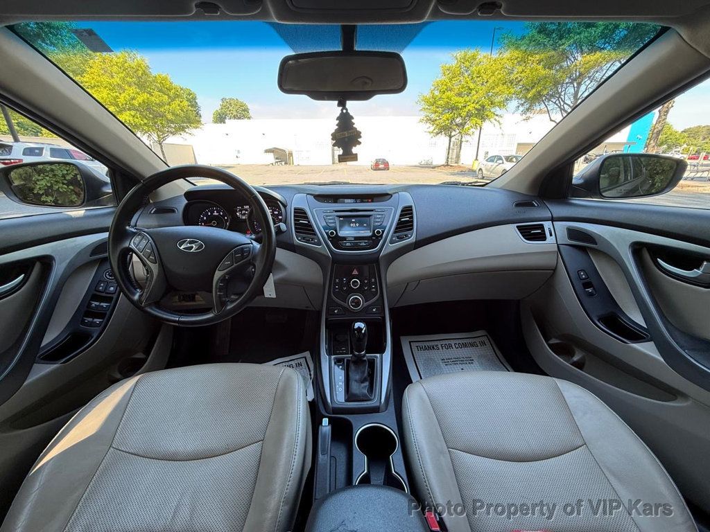 2015 Hyundai Elantra 4dr Sedan Automatic Limited - 23022457 - 14