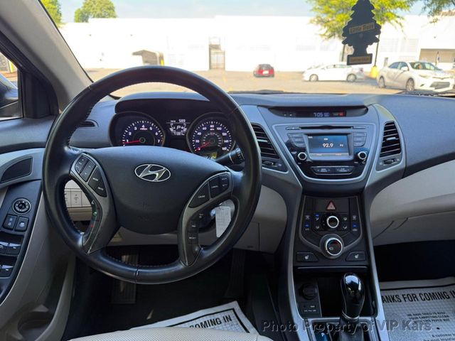 2015 Hyundai Elantra 4dr Sedan Automatic Limited - 23022457 - 15