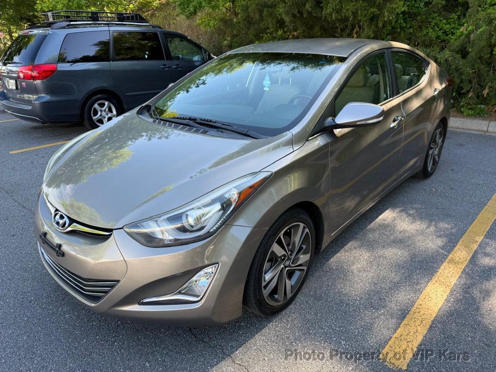 2015 Hyundai Elantra 4dr Sedan Automatic Limited - 23022457 - 21