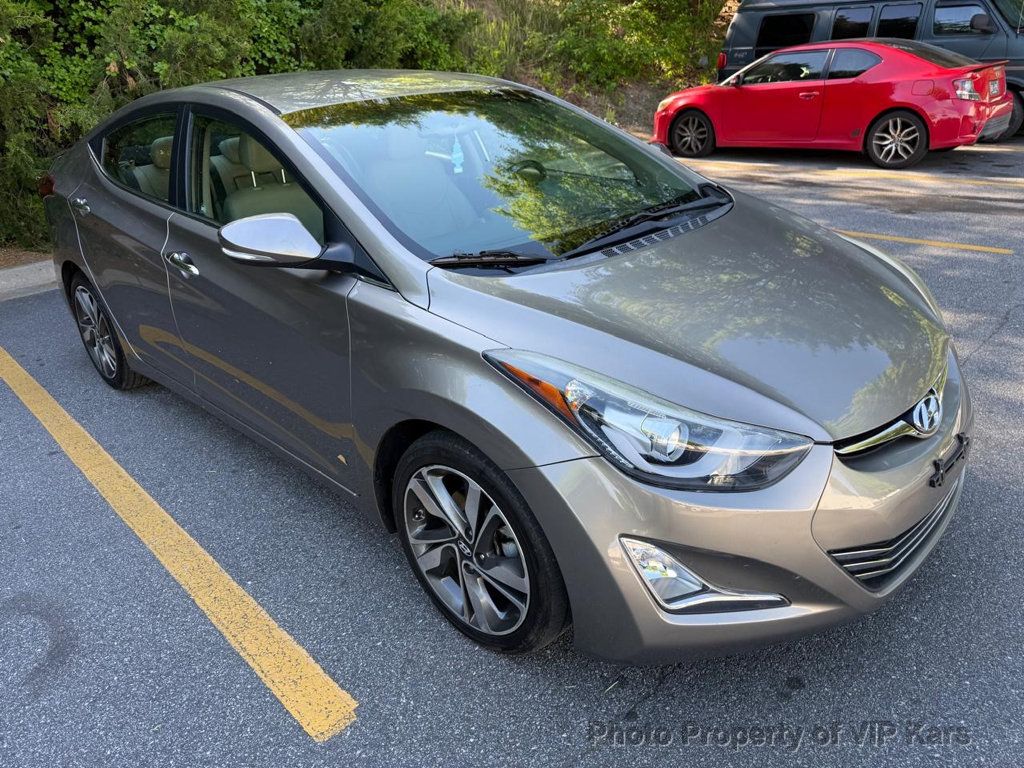 2015 Hyundai Elantra 4dr Sedan Automatic Limited - 23022457 - 2