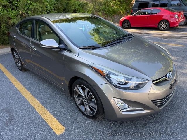 2015 Hyundai Elantra 4dr Sedan Automatic Limited - 23022457 - 2