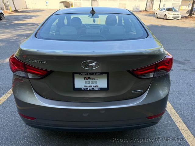 2015 Hyundai Elantra 4dr Sedan Automatic Limited - 23022457 - 5