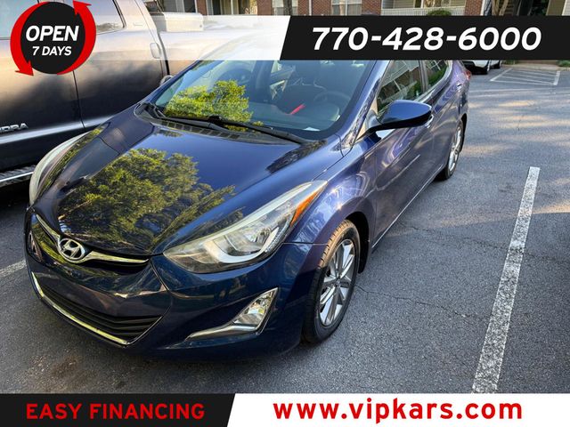 2015 Hyundai Elantra 1.8 SE A/T's photo