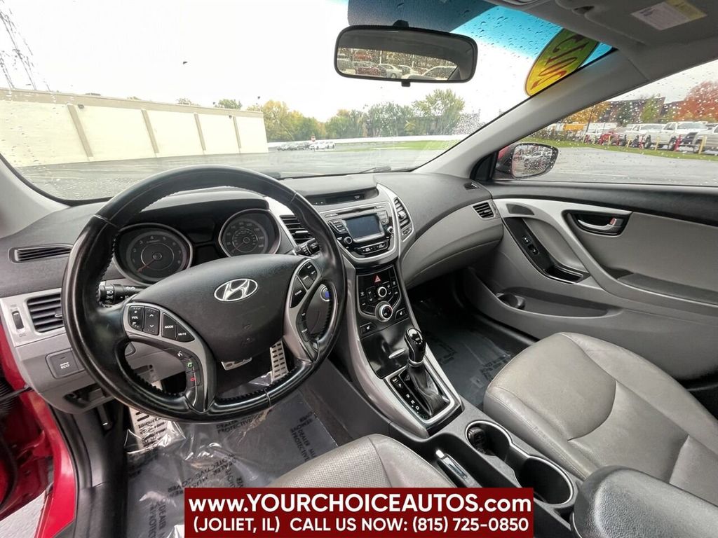 2015 Hyundai Elantra 4dr Sedan Automatic Sport - 22170690 - 18