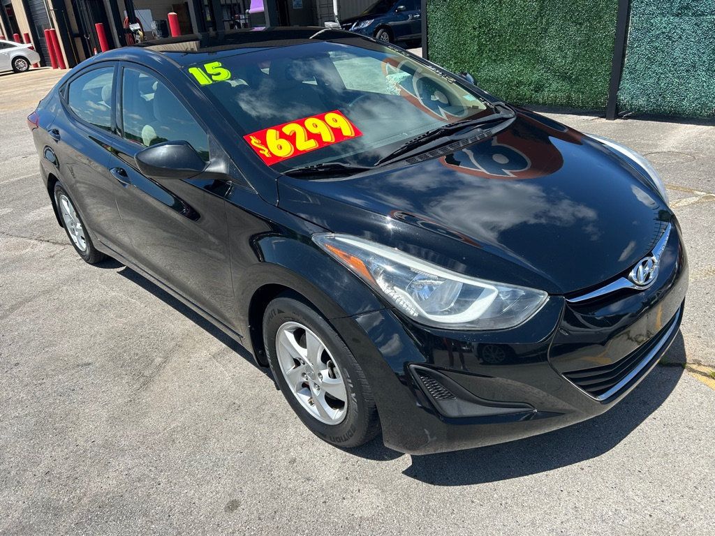 2015 Hyundai Elantra