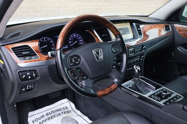 2015 Hyundai Equus Signature - 23059159 - 12