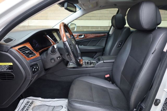 2015 Hyundai Equus Signature - 23059159 - 13