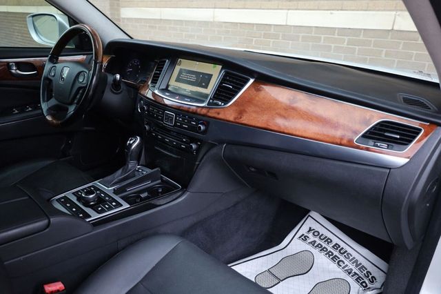 2015 Hyundai Equus Signature - 23059159 - 28