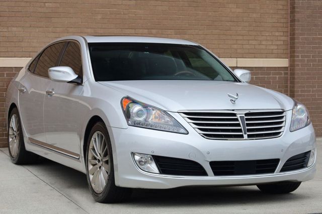 2015 Hyundai Equus Signature - 23059159 - 3