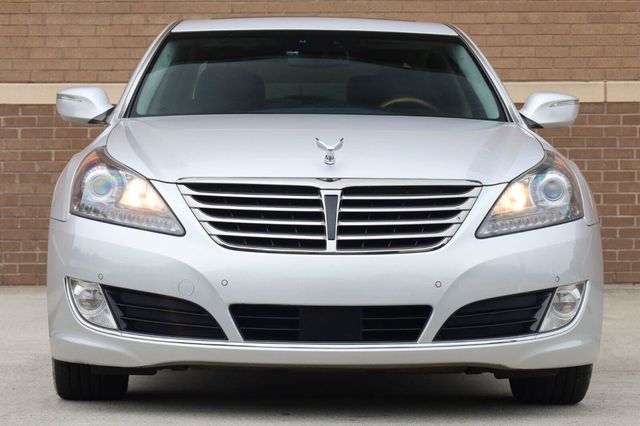 2015 Hyundai Equus Signature - 23059159 - 4