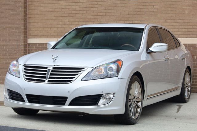2015 Hyundai Equus Signature - 23059159 - 5