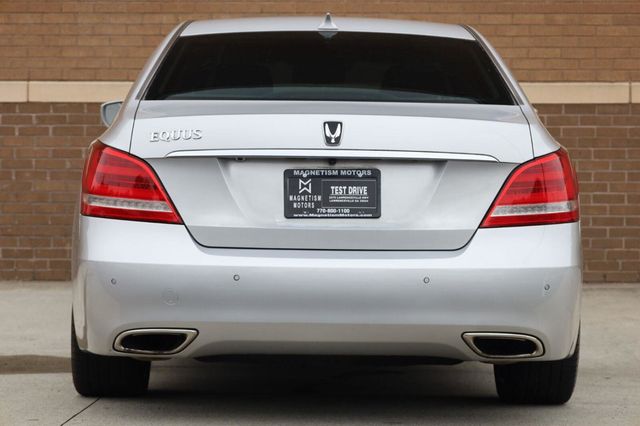 2015 Hyundai Equus Signature - 23059159 - 6