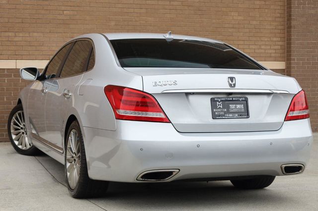 2015 Hyundai Equus Signature - 23059159 - 7