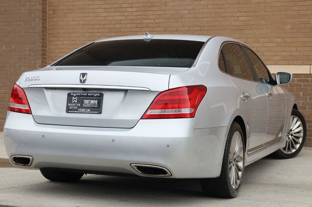 2015 Hyundai Equus Signature - 23059159 - 8