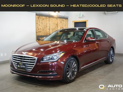 2015 Hyundai Genesis