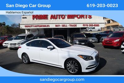 2015 Hyundai Genesis