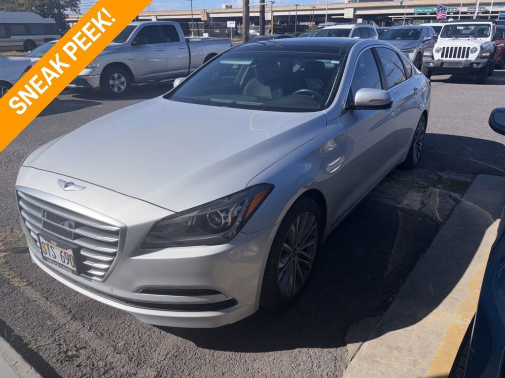 2015 Hyundai Genesis 3.8L - 22947971 | Video 1
