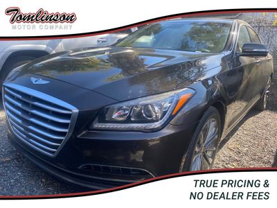 2015 HYUNDAI GENESIS - KMHGN4JE4FU046784