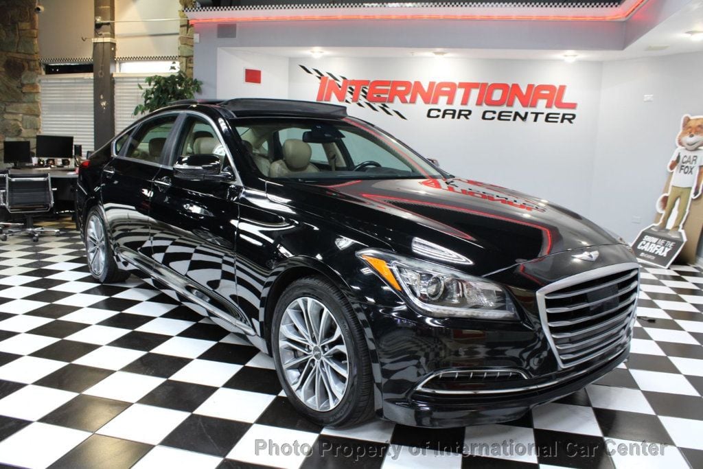 2015 Hyundai Genesis 3.8L - Clean Carfax  - 22676453 - 0