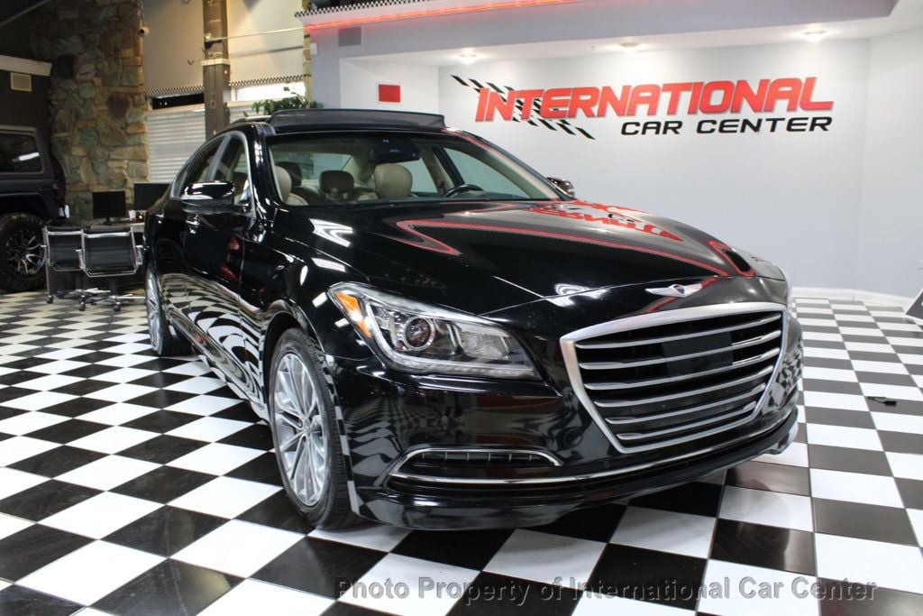 2015 Hyundai Genesis 3.8L - Clean Carfax  - 22676453 - 1