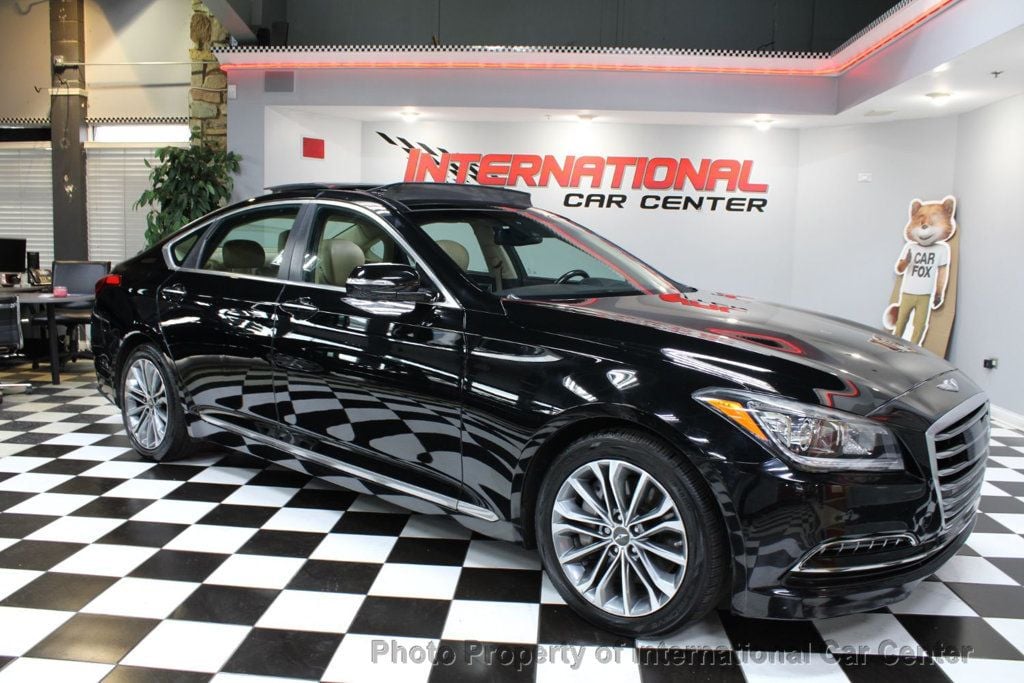 2015 Hyundai Genesis 3.8L - Clean Carfax  - 22676453 - 2