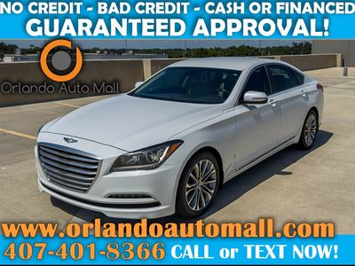 2015 Hyundai Genesis - KMHGN4JE5FU081849