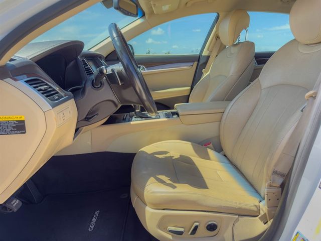 2015 Hyundai Genesis 3.8l V6 - 22889230 - 12