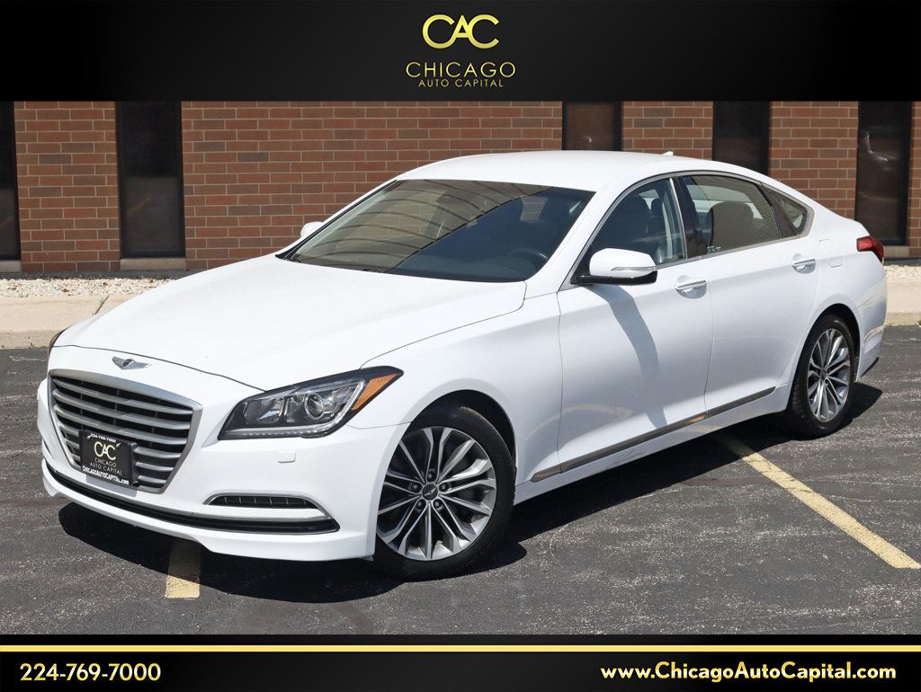 2015 Hyundai Genesis 4dr Sedan V6 3.8L AWD - 23022493 | Video 1