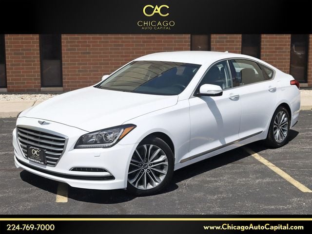 2015 Hyundai Genesis 3.8 AWD's photo