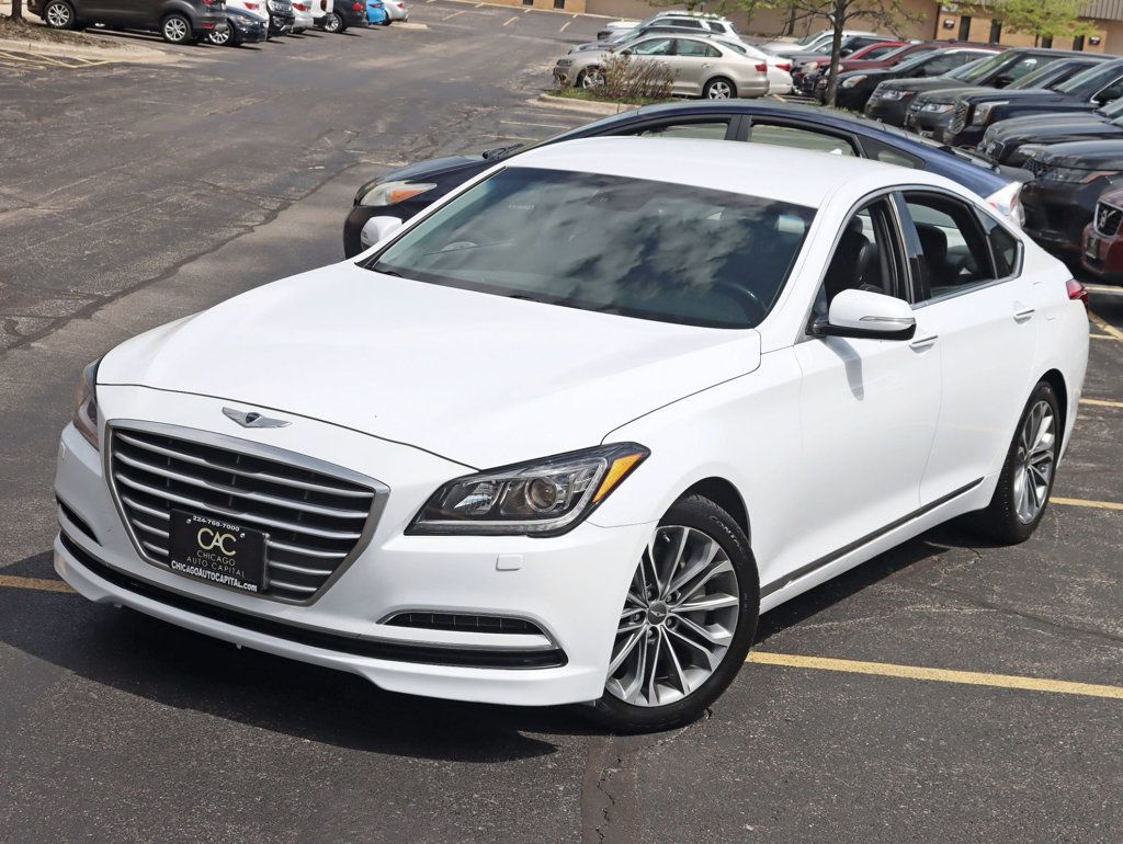 2015 Hyundai Genesis 4dr Sedan V6 3.8L AWD - 23022493 - 31