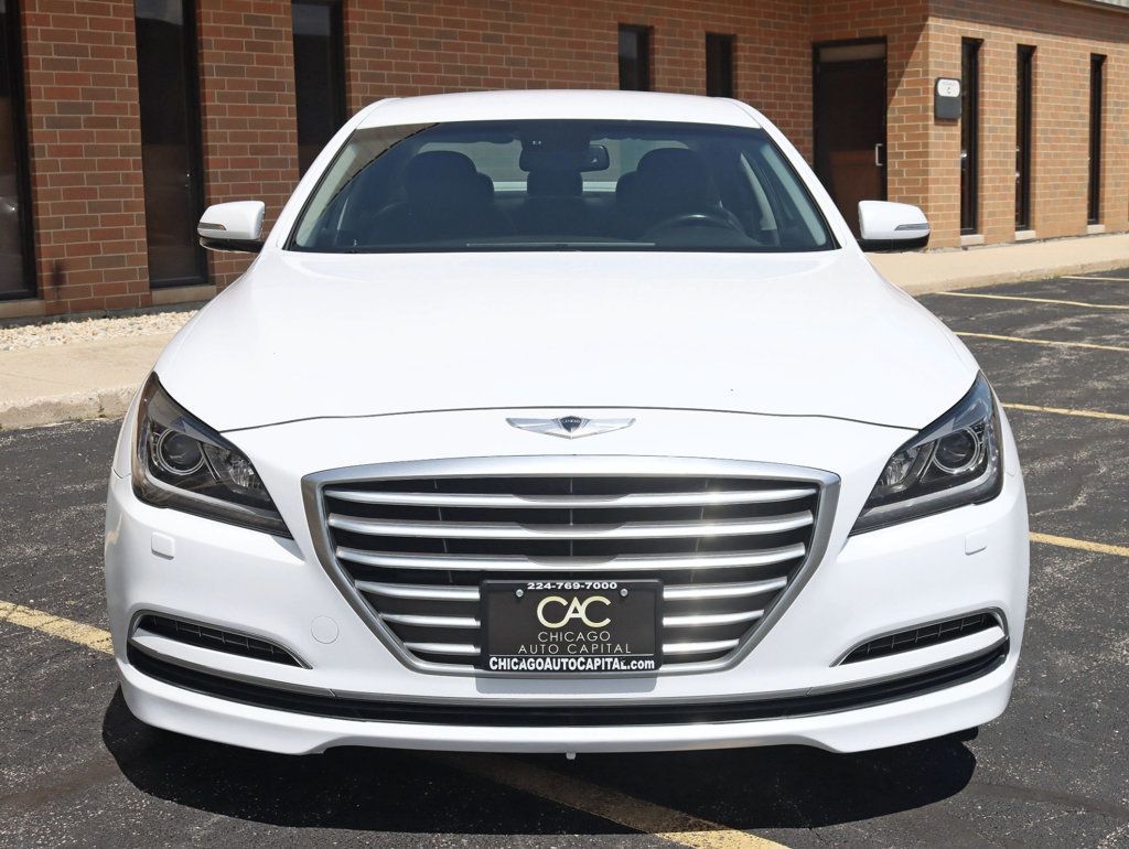 2015 Hyundai Genesis 4dr Sedan V6 3.8L AWD - 23022493 - 4