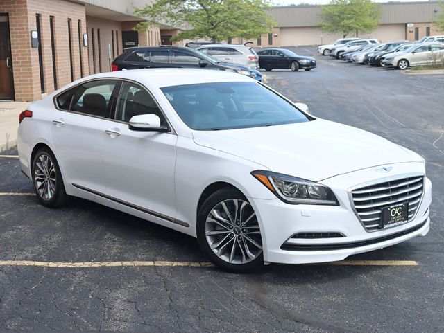 2015 Hyundai Genesis 4dr Sedan V6 3.8L AWD - 23022493 - 8