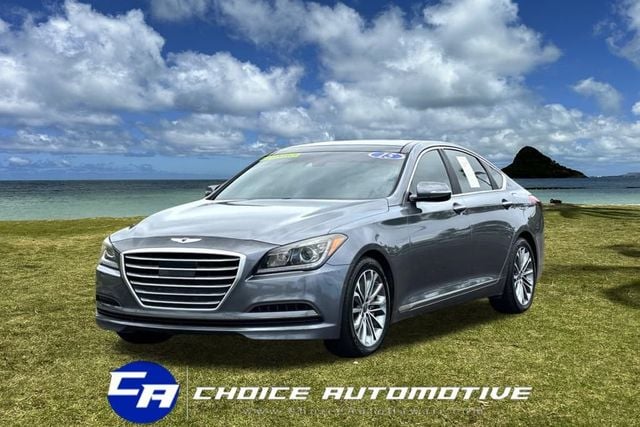 2015 Hyundai Genesis 4dr Sedan V6 3.8L RWD - 22504652 - 0