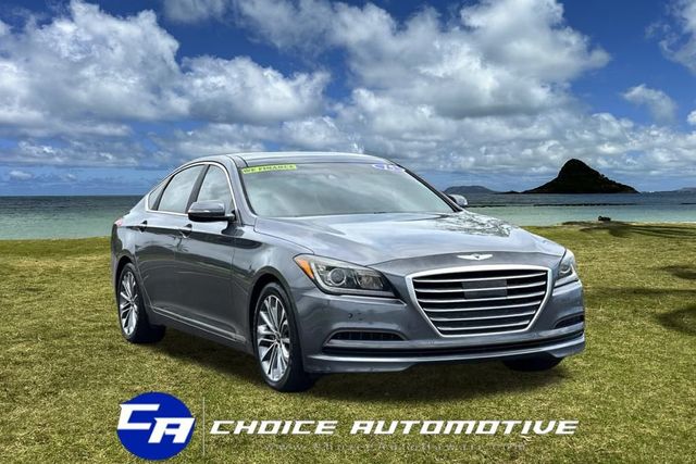 2015 Hyundai Genesis 4dr Sedan V6 3.8L RWD - 22504652 - 8