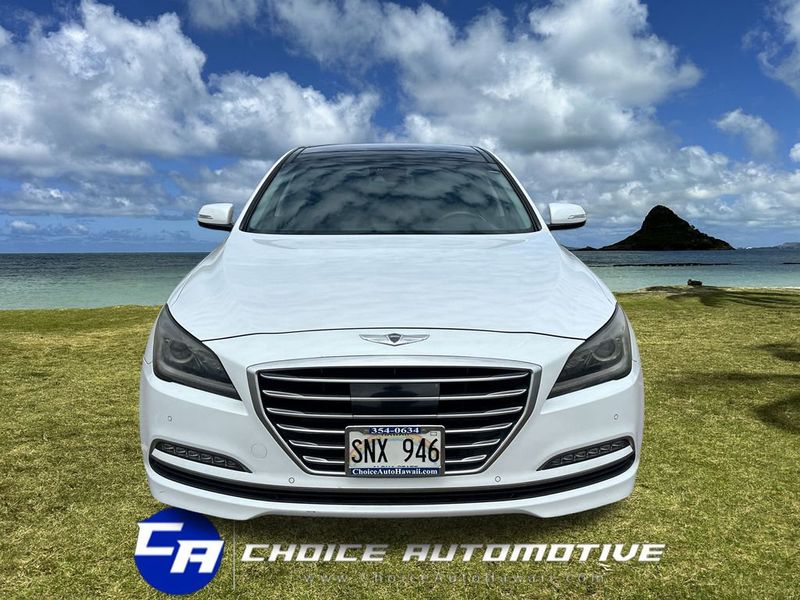 2015 Hyundai Genesis 4dr Sedan V8 5.0L RWD - 22984241 - 10