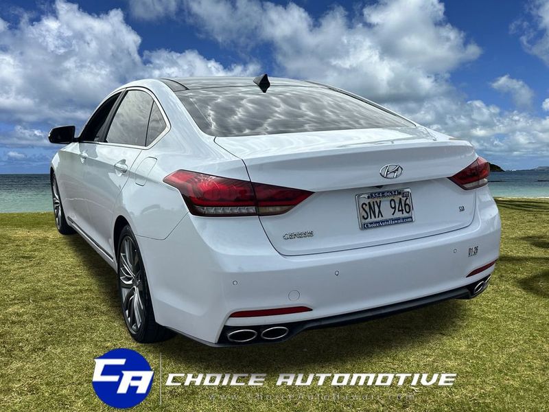 2015 Hyundai Genesis 4dr Sedan V8 5.0L RWD - 22984241 - 4